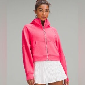 Glaze Pink Oversized Full Zip Hoodie
M/L fits like a S/M